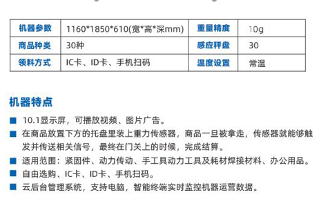 Weighing intelligent cabinet(圖1)